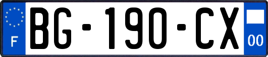 BG-190-CX