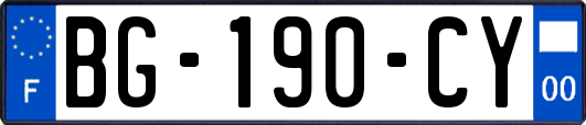 BG-190-CY