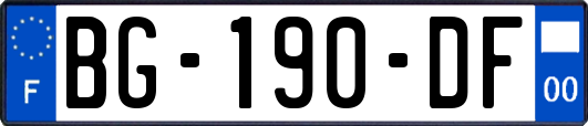 BG-190-DF