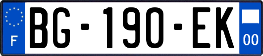 BG-190-EK