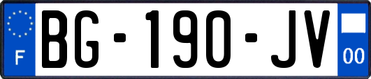 BG-190-JV