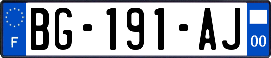 BG-191-AJ