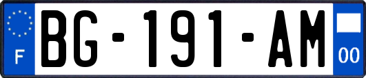 BG-191-AM