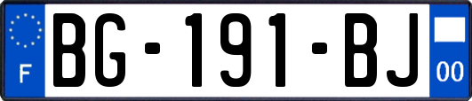 BG-191-BJ