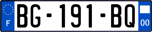 BG-191-BQ