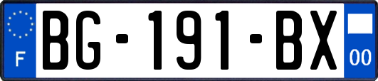 BG-191-BX