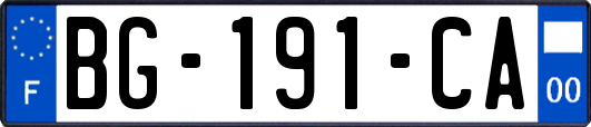 BG-191-CA