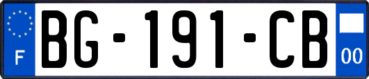 BG-191-CB