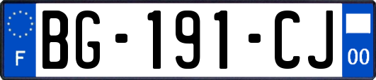 BG-191-CJ