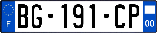 BG-191-CP