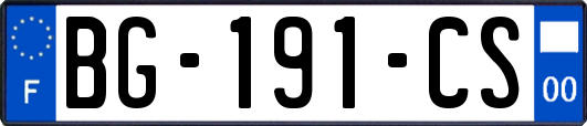 BG-191-CS