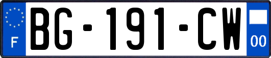 BG-191-CW