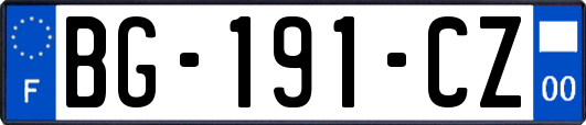 BG-191-CZ