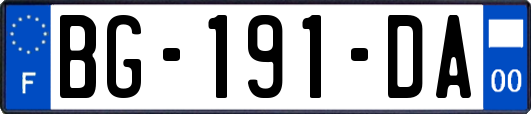 BG-191-DA