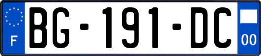 BG-191-DC
