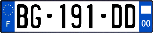 BG-191-DD
