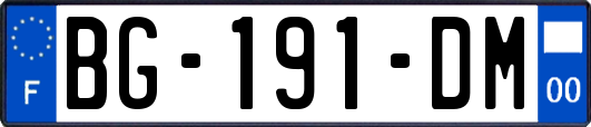 BG-191-DM