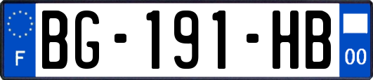 BG-191-HB