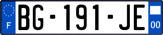 BG-191-JE