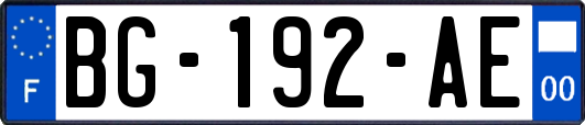 BG-192-AE