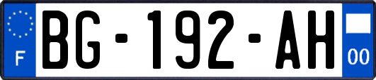 BG-192-AH