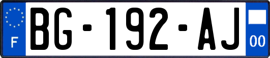 BG-192-AJ