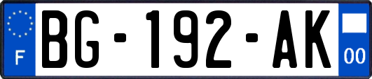 BG-192-AK