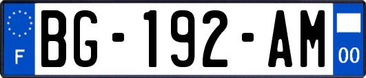 BG-192-AM