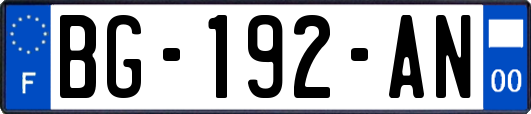 BG-192-AN