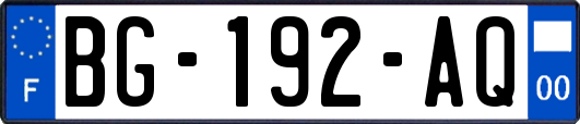 BG-192-AQ