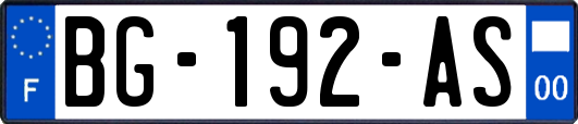 BG-192-AS