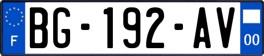 BG-192-AV