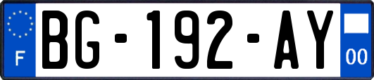 BG-192-AY