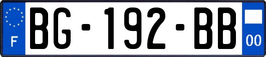 BG-192-BB