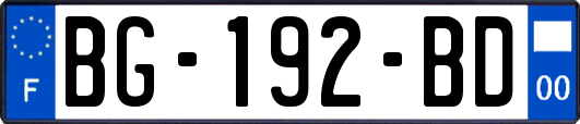 BG-192-BD