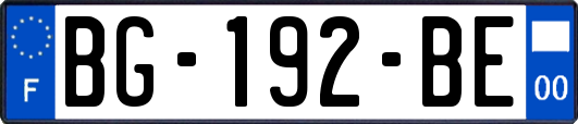 BG-192-BE