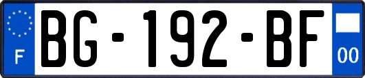BG-192-BF