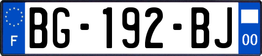 BG-192-BJ