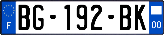 BG-192-BK