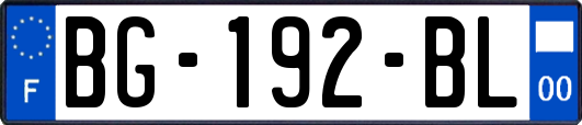 BG-192-BL