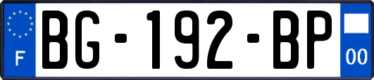 BG-192-BP