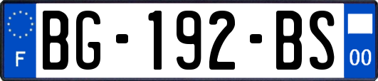 BG-192-BS