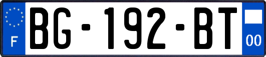 BG-192-BT