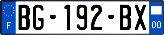 BG-192-BX