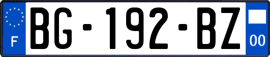 BG-192-BZ