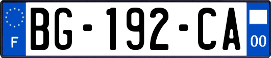 BG-192-CA