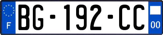 BG-192-CC
