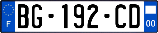BG-192-CD