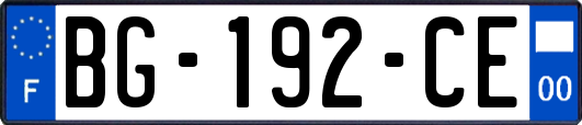 BG-192-CE