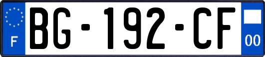 BG-192-CF